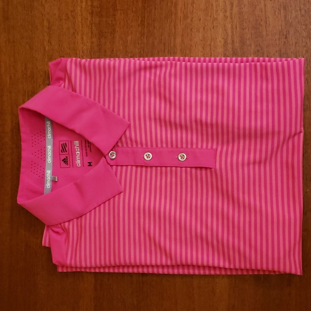 Adidas  Climachill golf mens polo